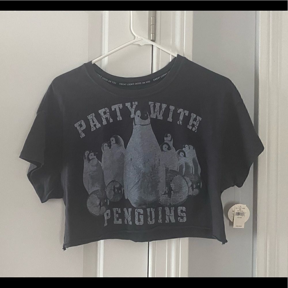 OFFLINE By Aerie Cropped T-Shirt